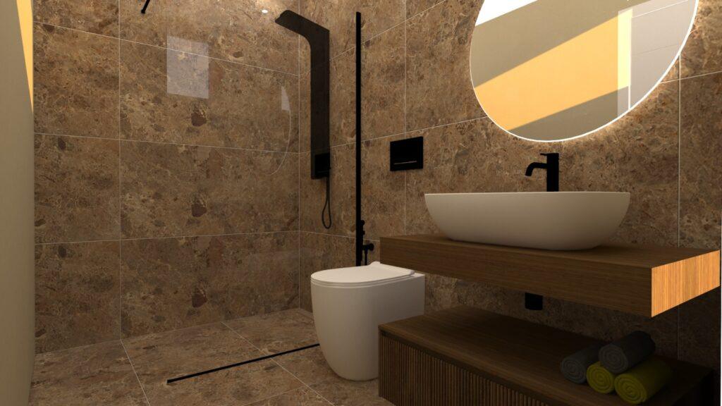 Bagno Materico bagno progetto ceramica arredo bagno alaimarhome ispica ragusa 1