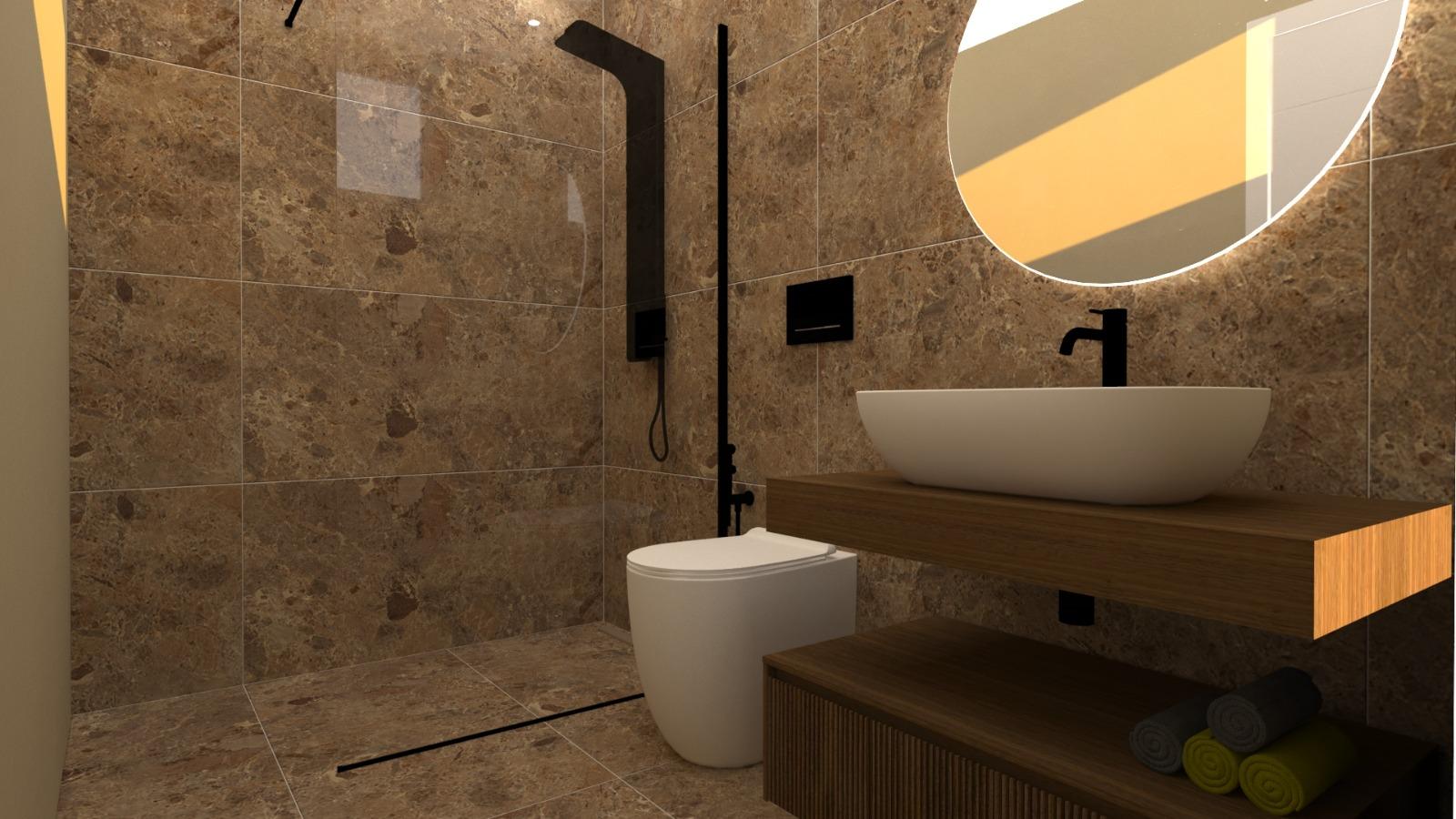 Bagno Materico bagno progetto ceramica arredo bagno alaimarhome ispica ragusa 1
