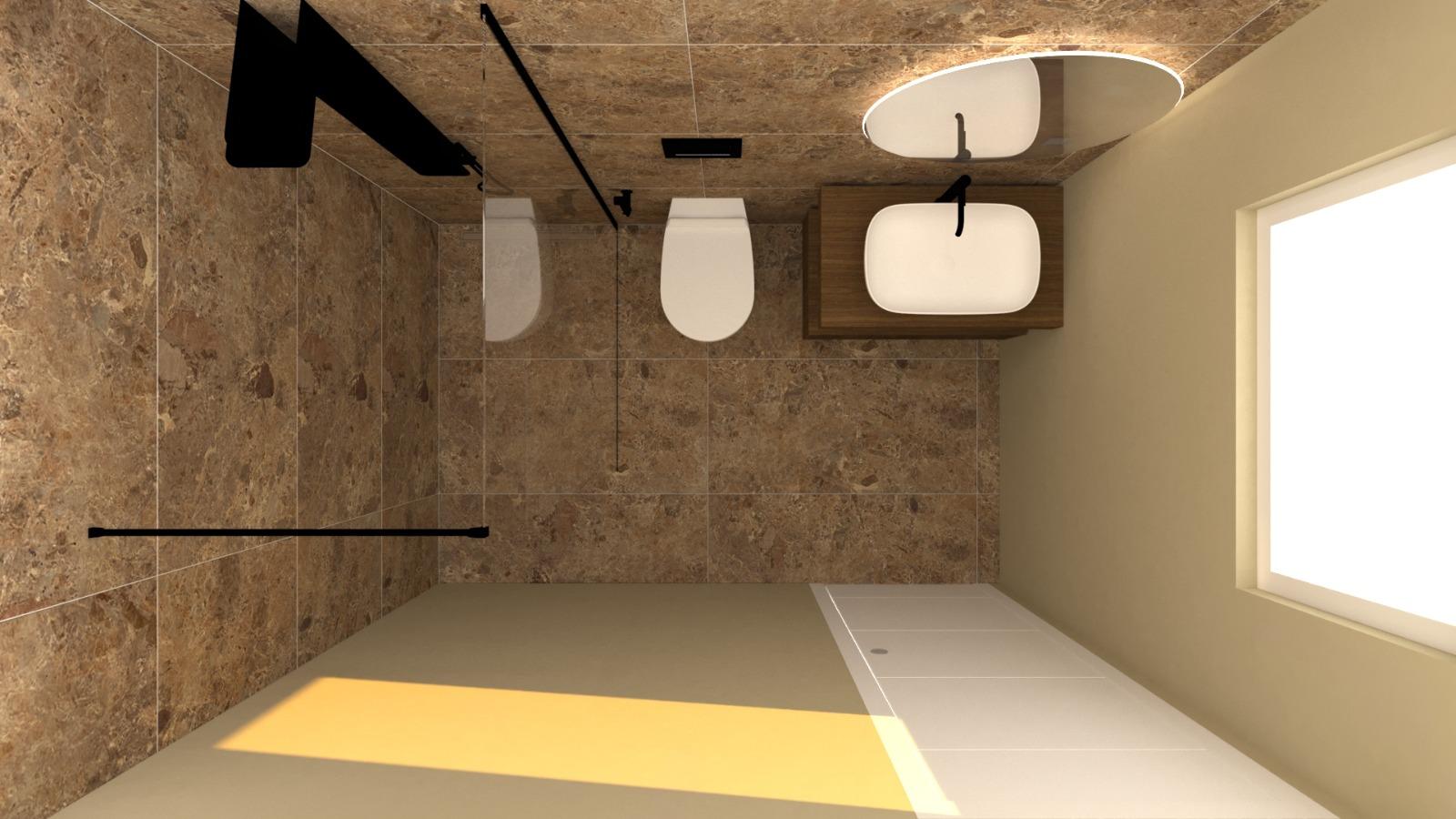 Bagno Materico bagno progetto ceramica arredo bagno alaimarhome ispica ragusa 2