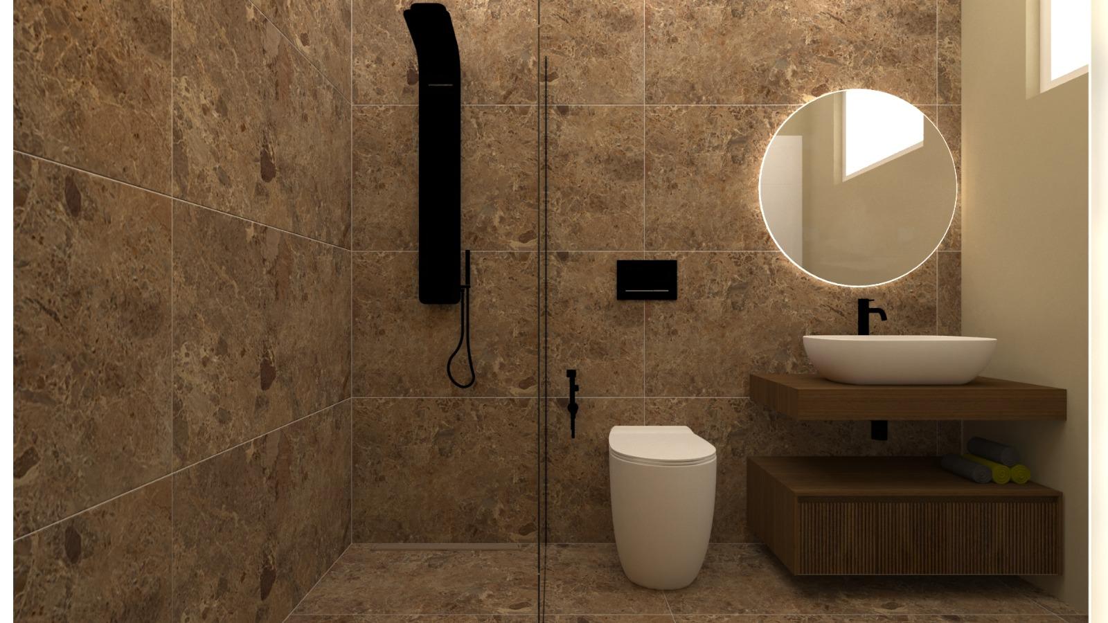 Bagno Materico bagno progetto ceramica arredo bagno alaimarhome ispica ragusa 3