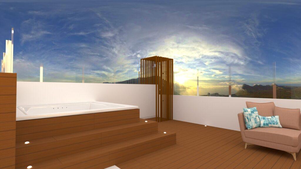 Outdoor Living bagno progetto ceramica arredo bagno alaimarhome ispica ragusa 3