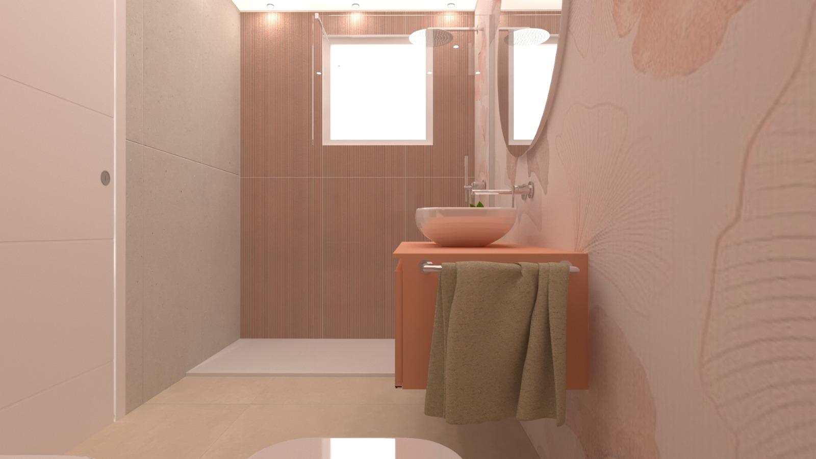 Total Pink bagno progetto ceramica arredo bagno alimarhome ispica ragusa 5