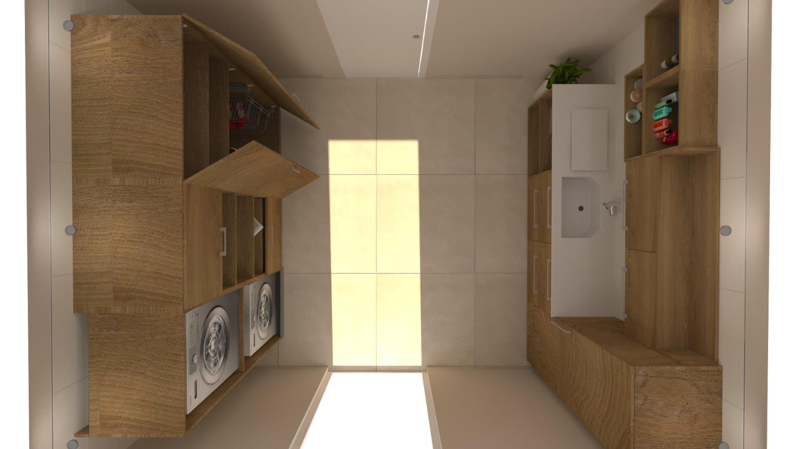 Zona Lavanderia bagno progetto ceramica arredo bagno alaimarhome ispica ragusa 1