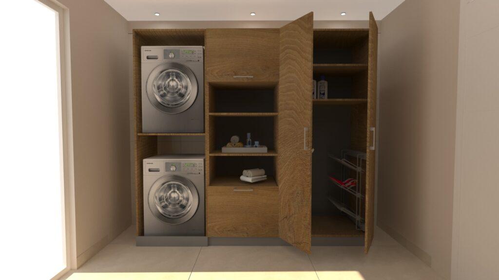 Zona Lavanderia bagno progetto ceramica arredo bagno alaimarhome ispica ragusa 2