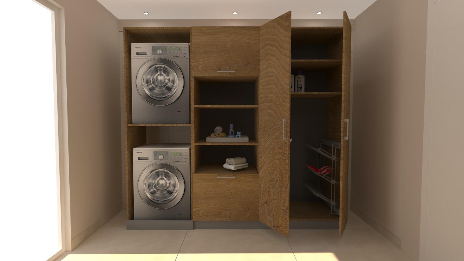 Zona Lavanderia bagno progetto ceramica arredo bagno alaimarhome ispica ragusa 2