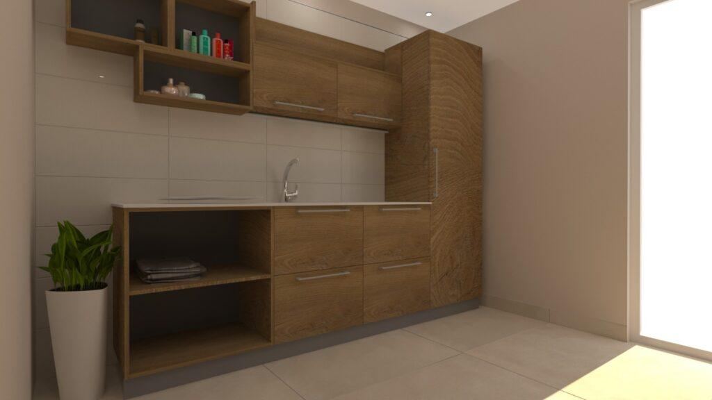 Zona Lavanderia bagno progetto ceramica arredo bagno alaimarhome ispica ragusa 3